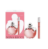 Nina Ricci Nina 2PCS Gift Set - 80ML EDT Spray + 10ML Roll On (Women)